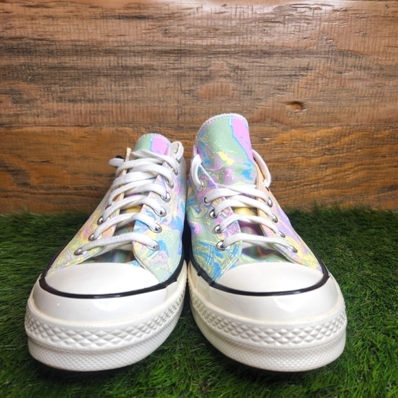 New Converse Chuck 70 Ox 'Marble Effect' - Picture 6 of 11